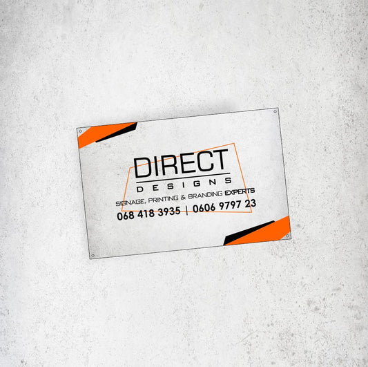 2.0m x 1.3m PVC Banner 2.0mx1.3m, Large Format Printing, PVC Banner Direct Designs