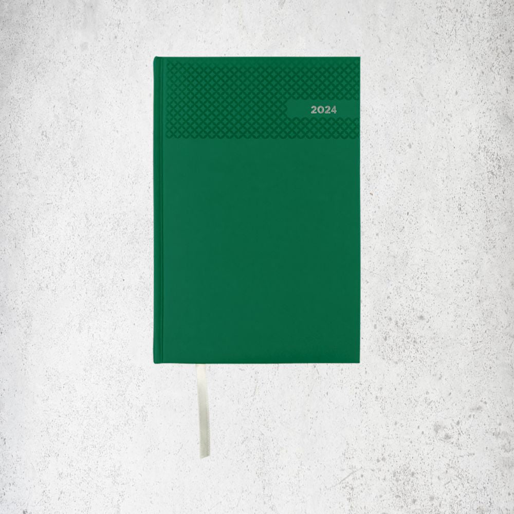 2024 A4 Velvet Touch Diamond Diary (BF3354)