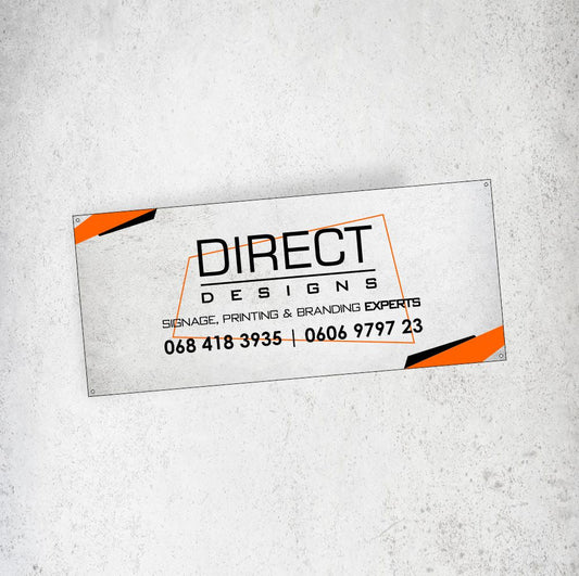 3.0m x 1.3m PVC Banner 2.0mx1.3m, Large Format Printing, PVC Banner Direct Designs