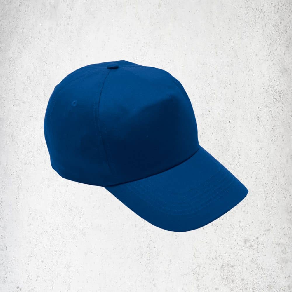 5 Panel Cotton with Hard Front Cap (HW001) Apparel, Caps, Clothing, Headwear Direct Designs