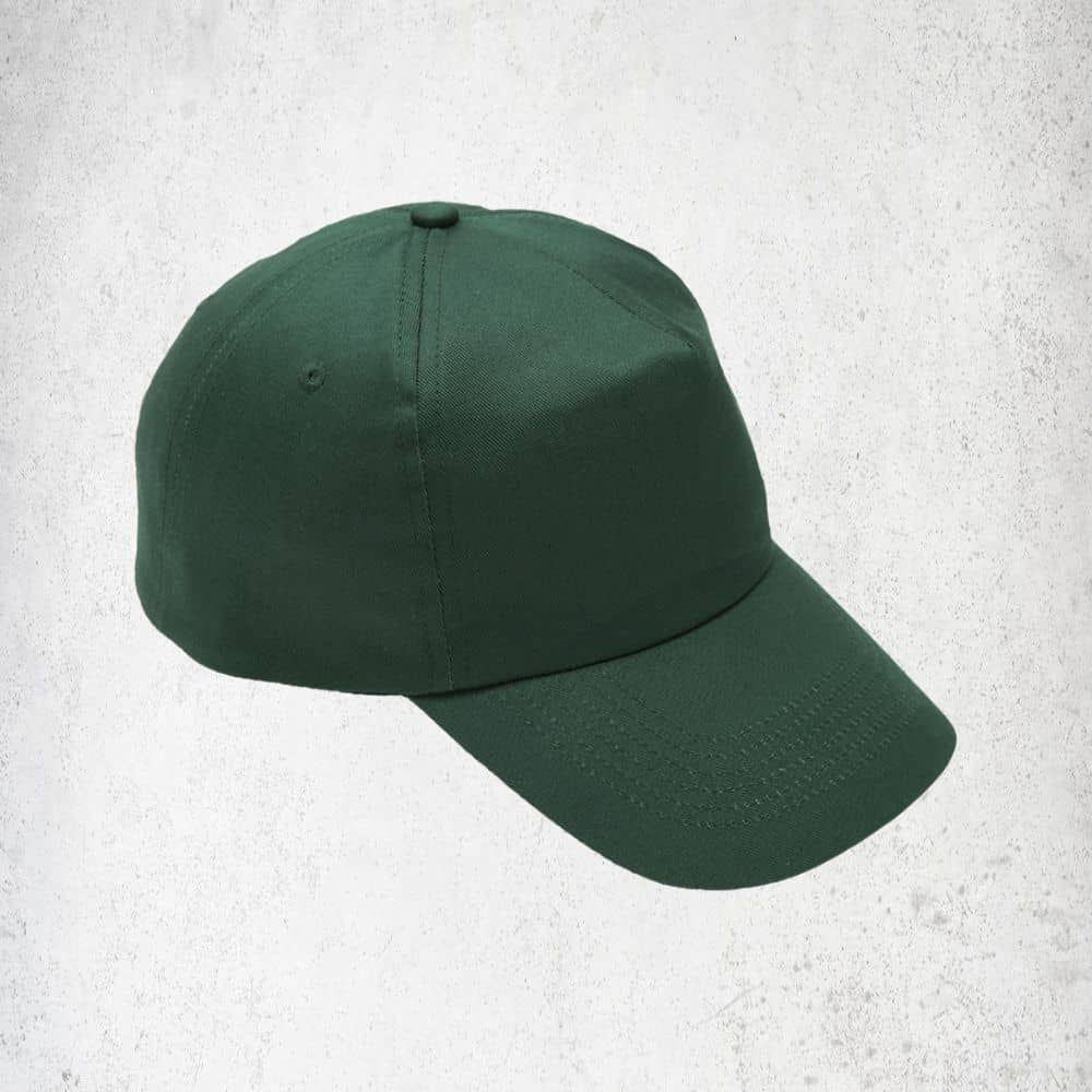 5 Panel Cotton with Hard Front Cap (HW001) Apparel, Caps, Clothing, Headwear Direct Designs