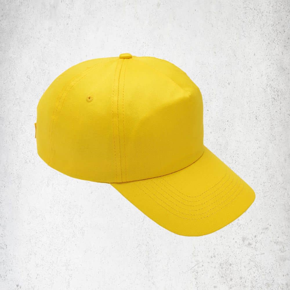 5 Panel Cotton with Hard Front Cap (HW001) Apparel, Caps, Clothing, Headwear Direct Designs