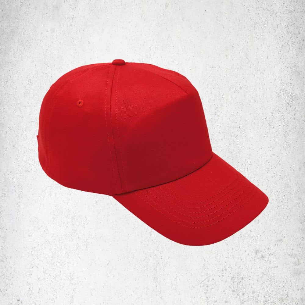 5 Panel Cotton with Hard Front Cap (HW001) Apparel, Caps, Clothing, Headwear Direct Designs