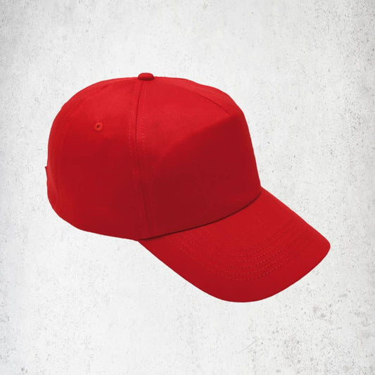 5 Panel Cotton with Hard Front Cap (HW001) Apparel, Caps, Clothing, Headwear Direct Designs