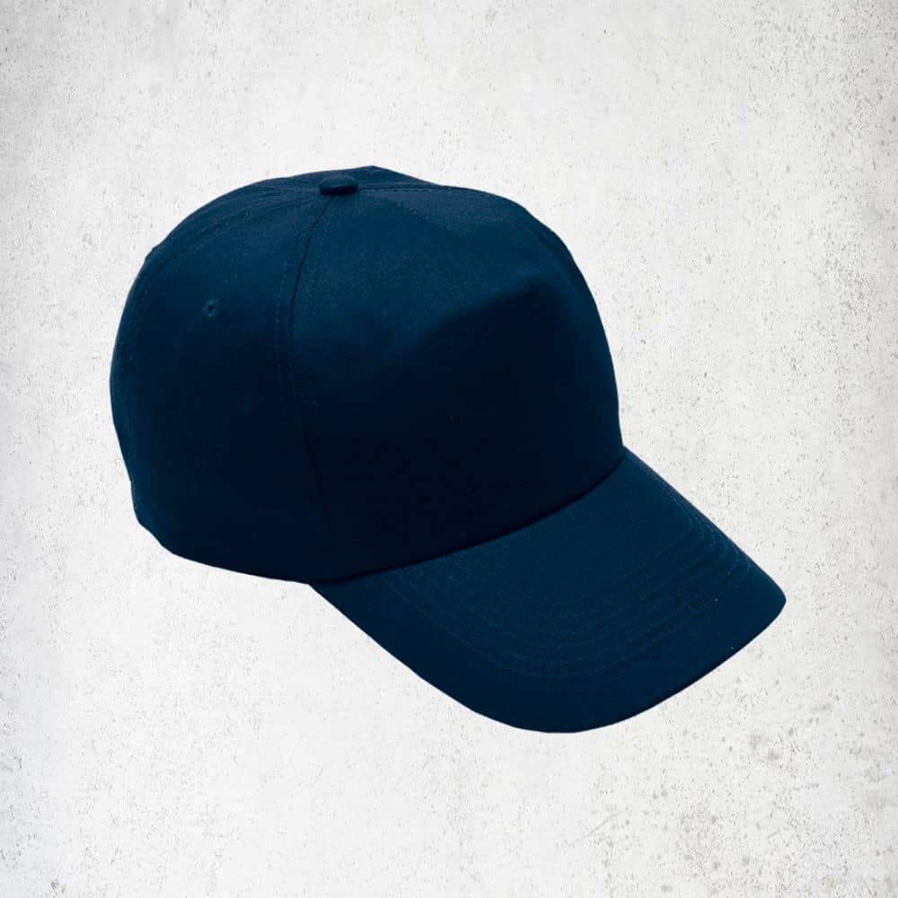 5 Panel Cotton with Hard Front Cap (HW001) Apparel, Caps, Clothing, Headwear Direct Designs