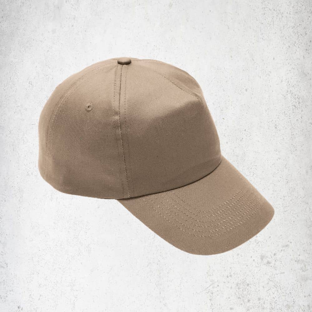 5 Panel Cotton with Hard Front Cap (HW001) Apparel, Caps, Clothing, Headwear Direct Designs