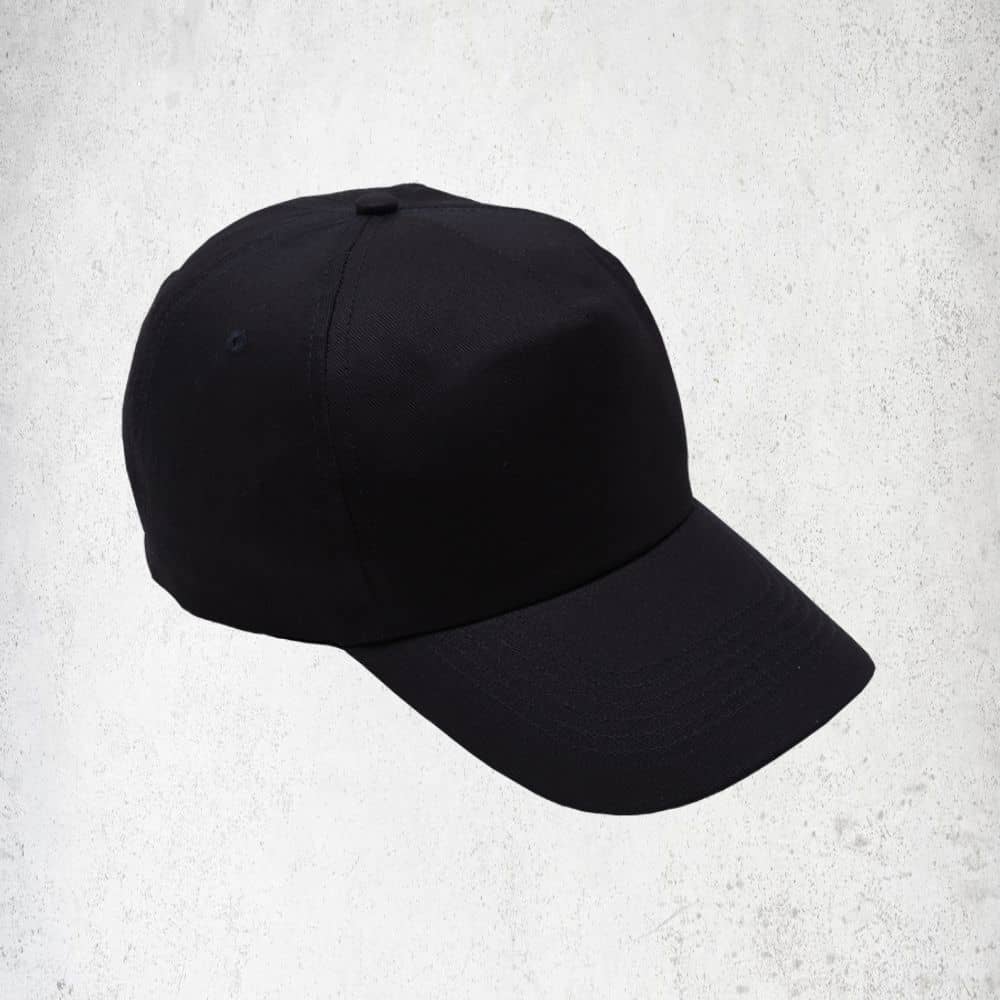 5 Panel Cotton with Hard Front Cap (HW001) Apparel, Caps, Clothing, Headwear Direct Designs