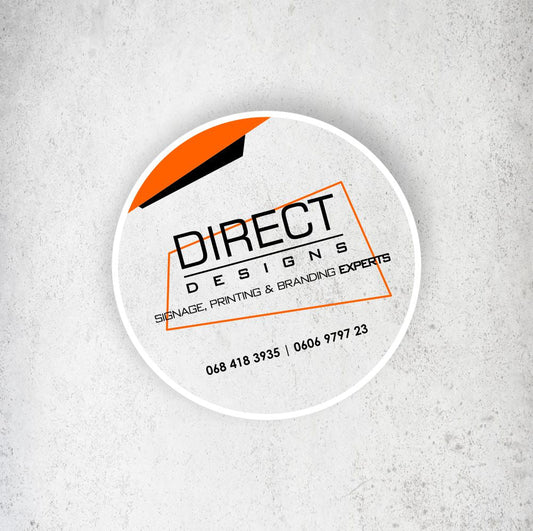 50mm x 50mm Round Stickers / Labels Labels, Large Format Printing, Stickers, Vinyl  Stickers Direct Designs