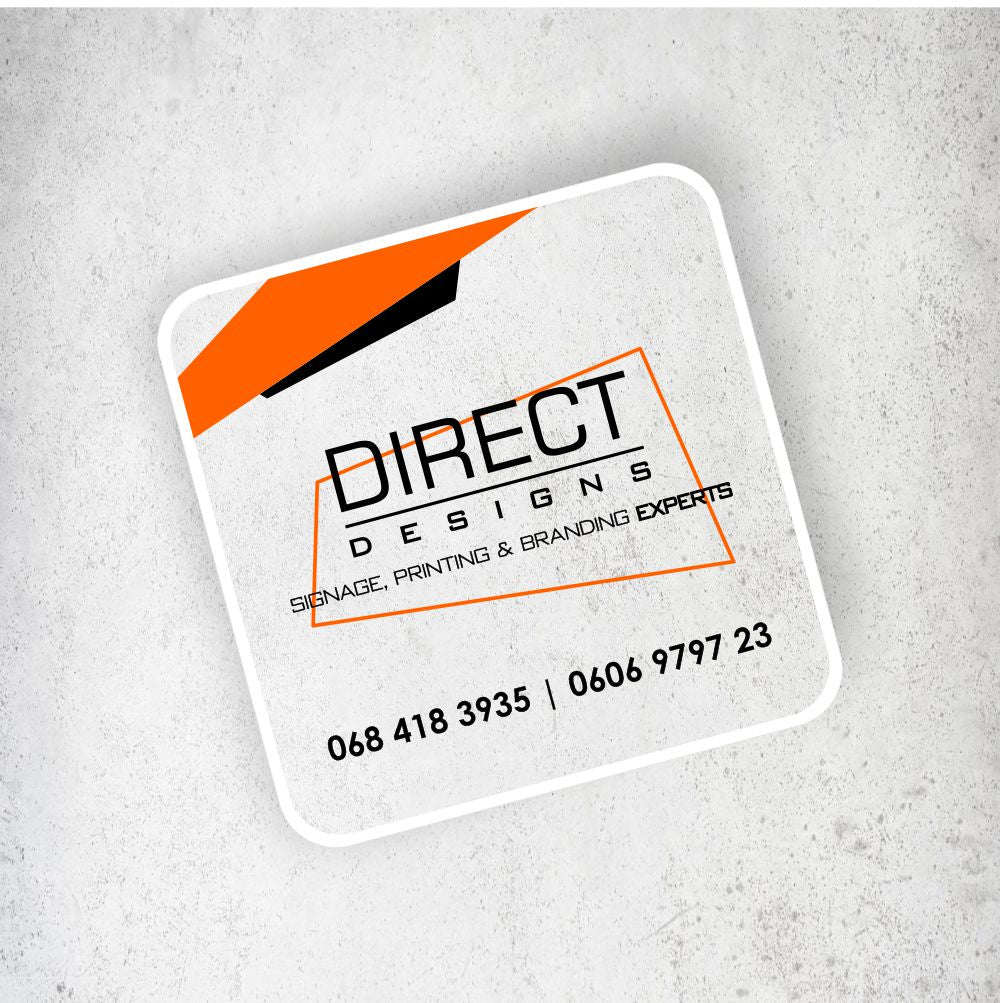 50mm x 50mm Square Stickers / Labels Labels, Large Format Printing, Stickers, Vinyl  Stickers Direct Designs