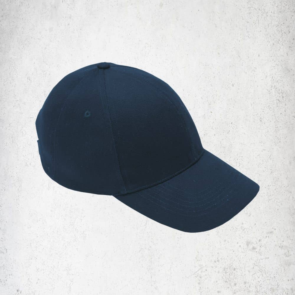 6 Panel Brushed Cotton Cap (HW003) Apparel, Caps, Clothing, Headwear Direct Designs