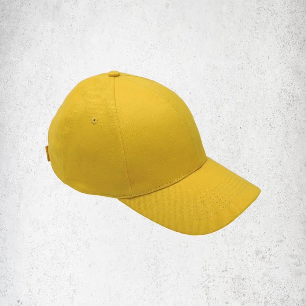 6 Panel Brushed Cotton Cap (HW003) Apparel, Caps, Clothing, Headwear Direct Designs