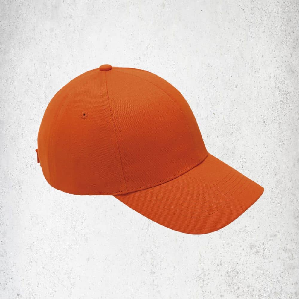 6 Panel Brushed Cotton Cap (HW003) Apparel, Caps, Clothing, Headwear Direct Designs
