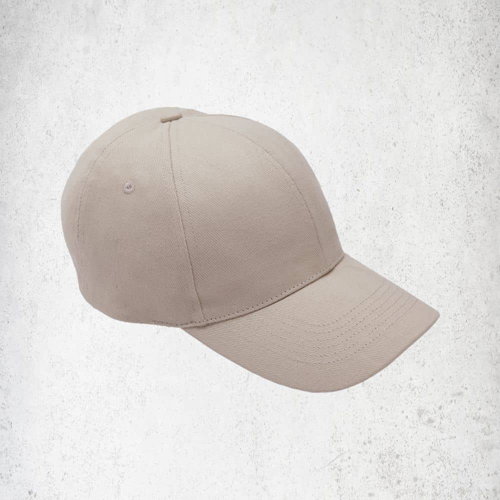 6 Panel Brushed Cotton Cap (HW003) Apparel, Caps, Clothing, Headwear Direct Designs
