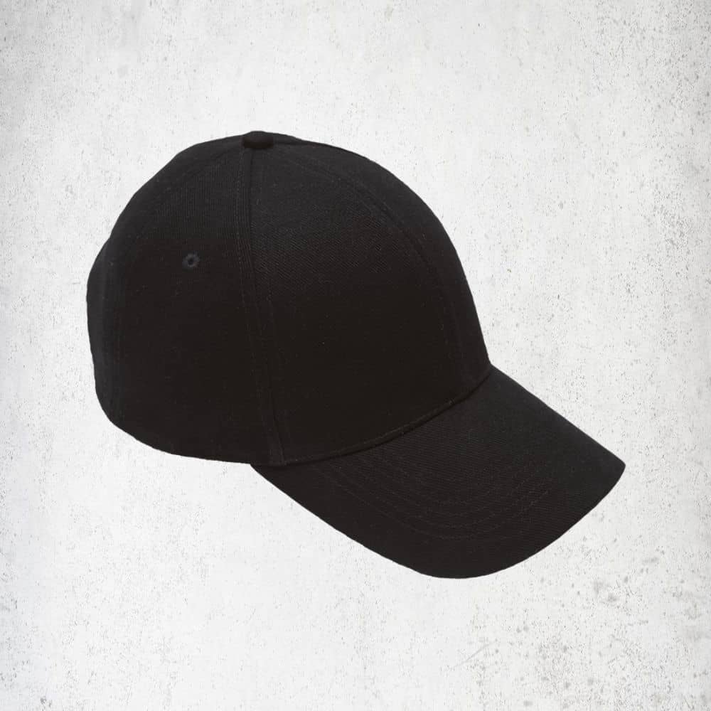 6 Panel Brushed Cotton Cap (HW003) Apparel, Caps, Clothing, Headwear Direct Designs