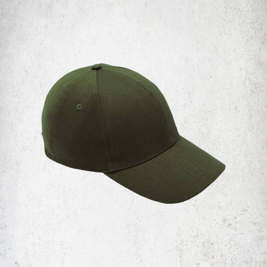 6 Panel Brushed Cotton Cap (HW003) Apparel, Caps, Clothing, Headwear Direct Designs