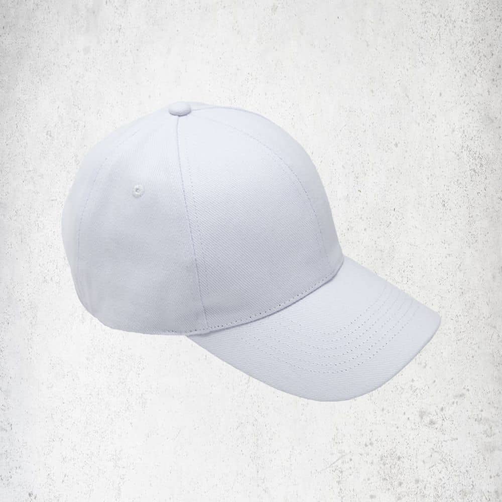 6 Panel Brushed Cotton Cap (HW003) Apparel, Caps, Clothing, Headwear Direct Designs