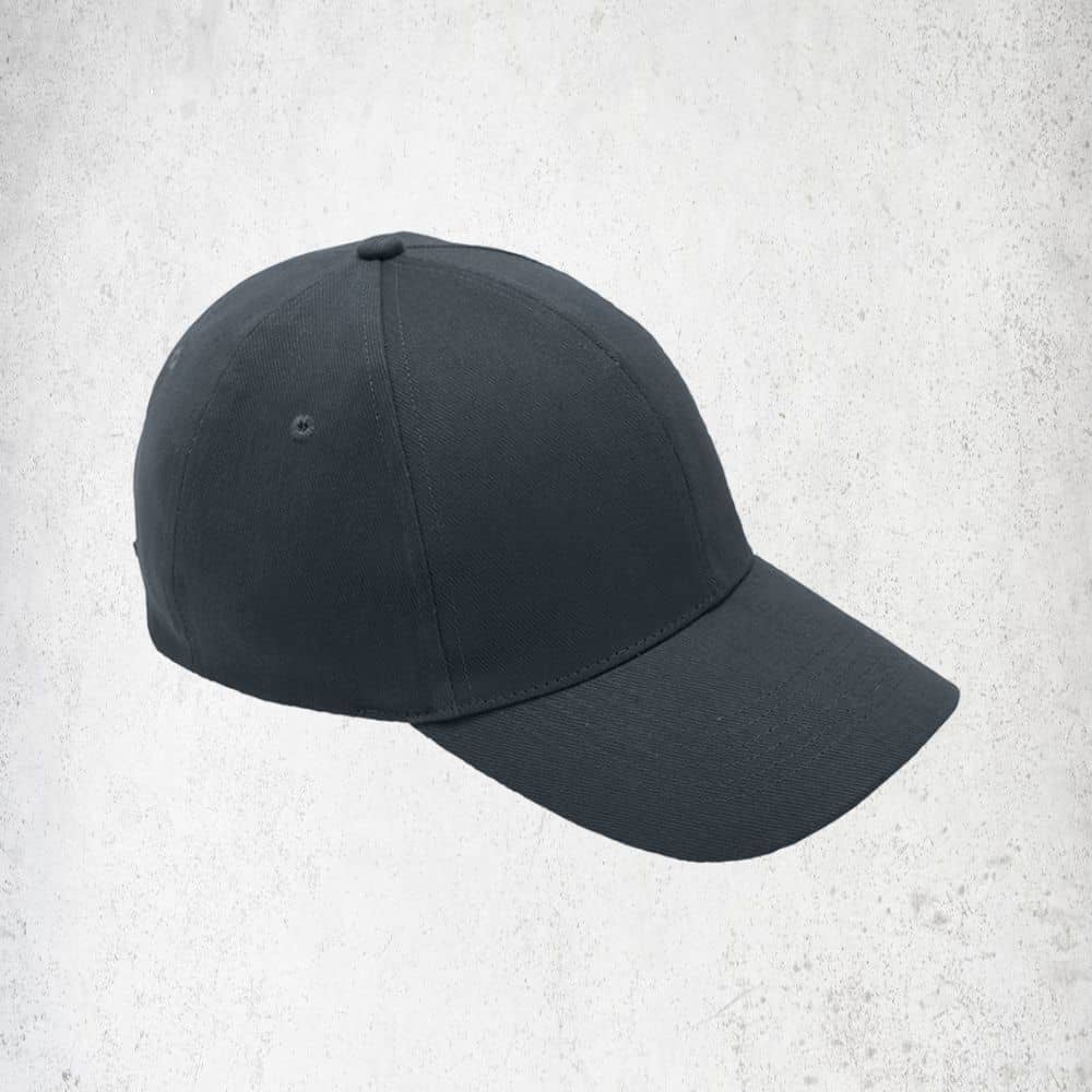 6 Panel Brushed Cotton Cap (HW003) Apparel, Caps, Clothing, Headwear Direct Designs