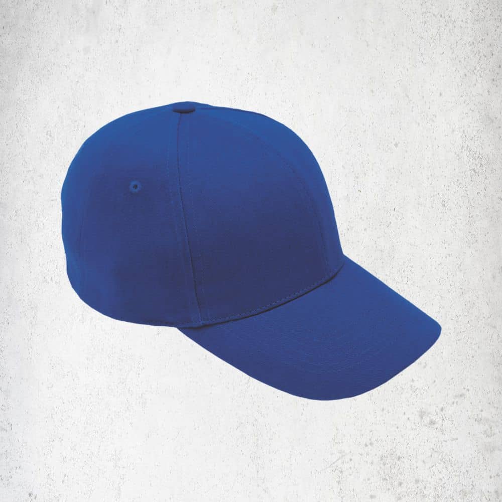 6 Panel Brushed Cotton Cap (HW003) Apparel, Caps, Clothing, Headwear Direct Designs