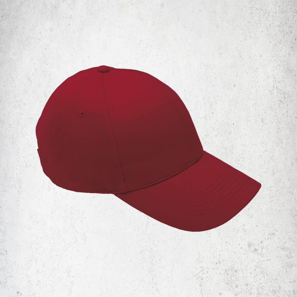 6 Panel Brushed Cotton Cap (HW003) Apparel, Caps, Clothing, Headwear Direct Designs