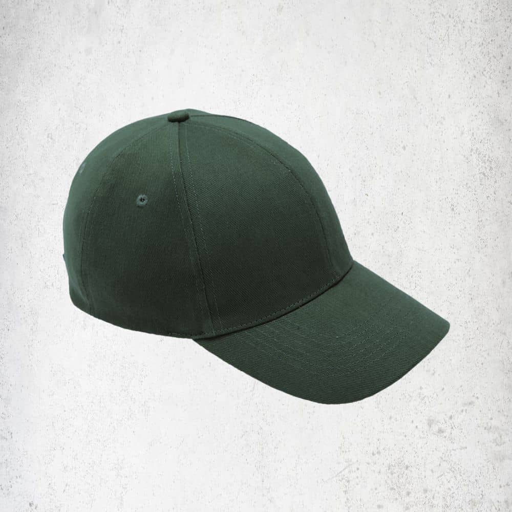 6 Panel Brushed Cotton Cap (HW003) Apparel, Caps, Clothing, Headwear Direct Designs