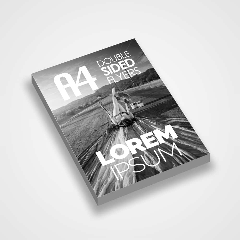 A4 Flyers A4 Flyers, Double Sided, Flyers, Gloss, Single Sided Direct Designs