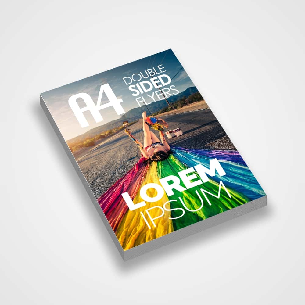 A4 Flyers A4 Flyers, Double Sided, Flyers, Gloss, Single Sided Direct Designs