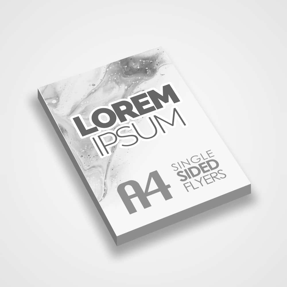 A4 Flyers A4 Flyers, Double Sided, Flyers, Gloss, Single Sided Direct Designs