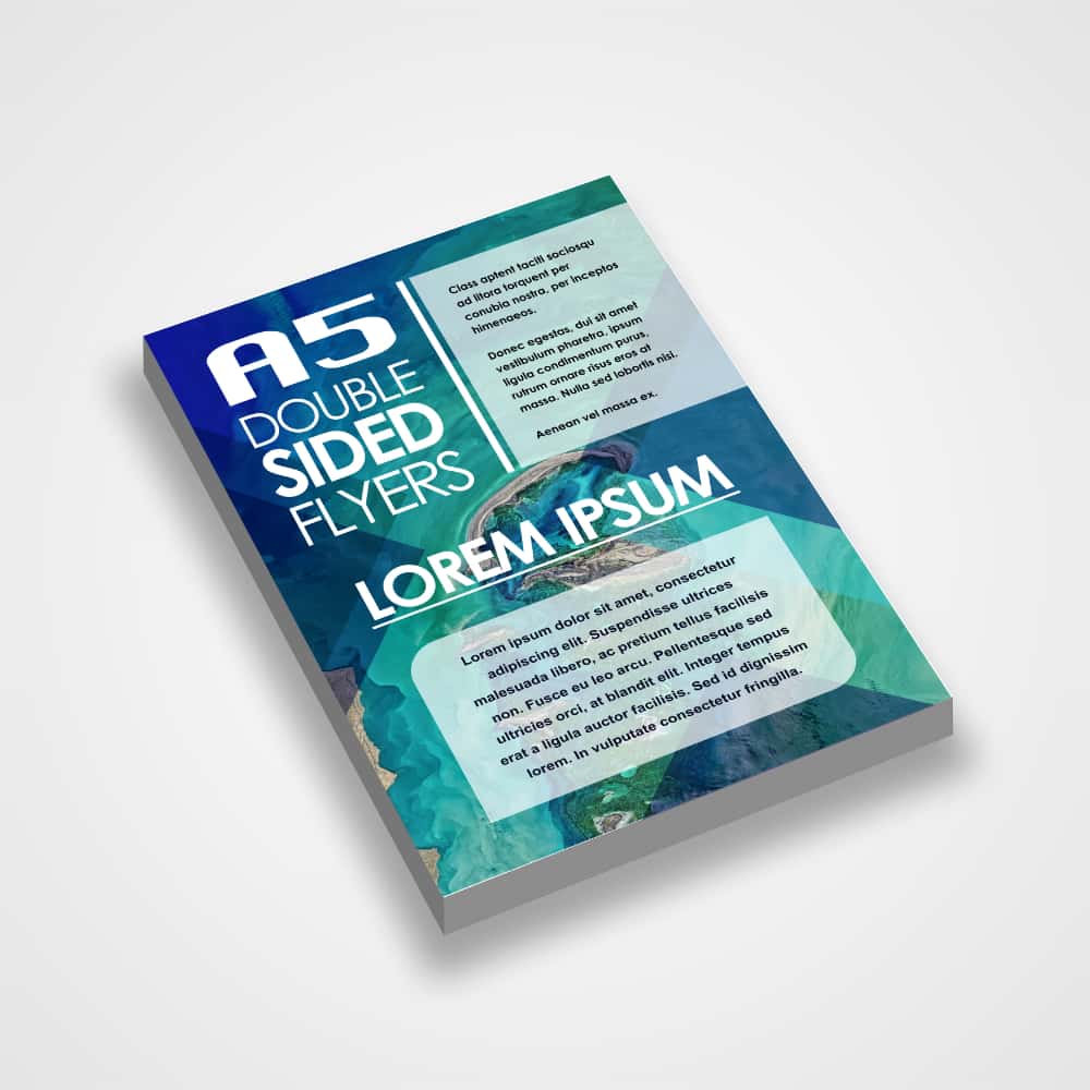A5 Flyers A5 Flyers, Double Sided, Flyers, Gloss, Single Sided Direct Designs