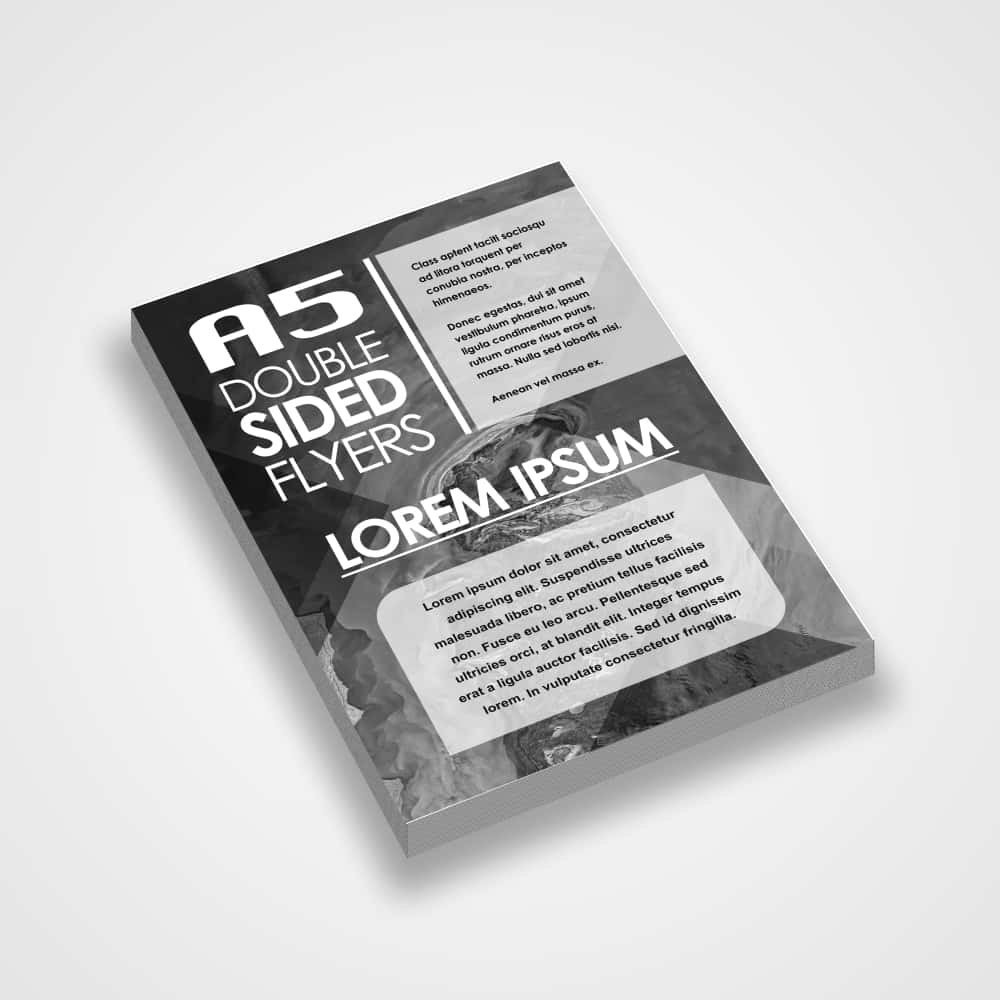 A5 Flyers A5 Flyers, Double Sided, Flyers, Gloss, Single Sided Direct Designs