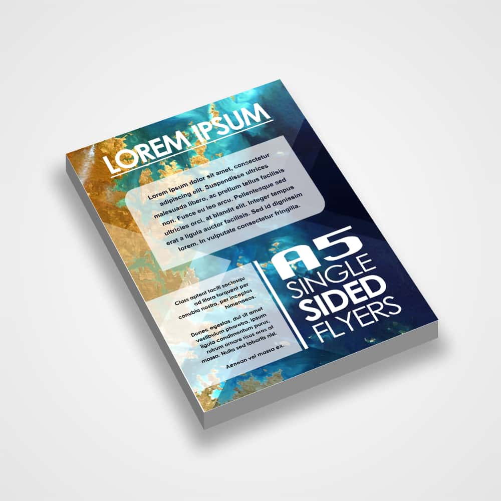 A5 Flyers A5 Flyers, Double Sided, Flyers, Gloss, Single Sided Direct Designs