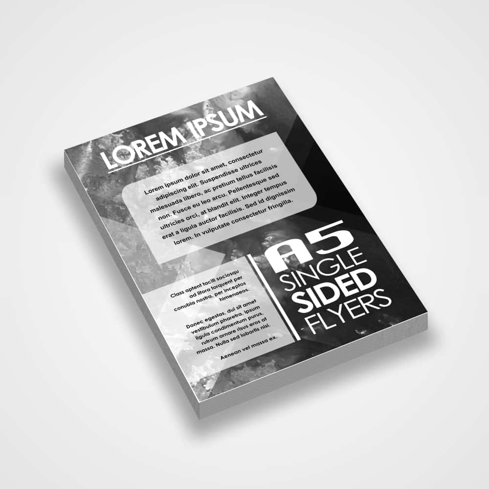 A5 Flyers A5 Flyers, Double Sided, Flyers, Gloss, Single Sided Direct Designs