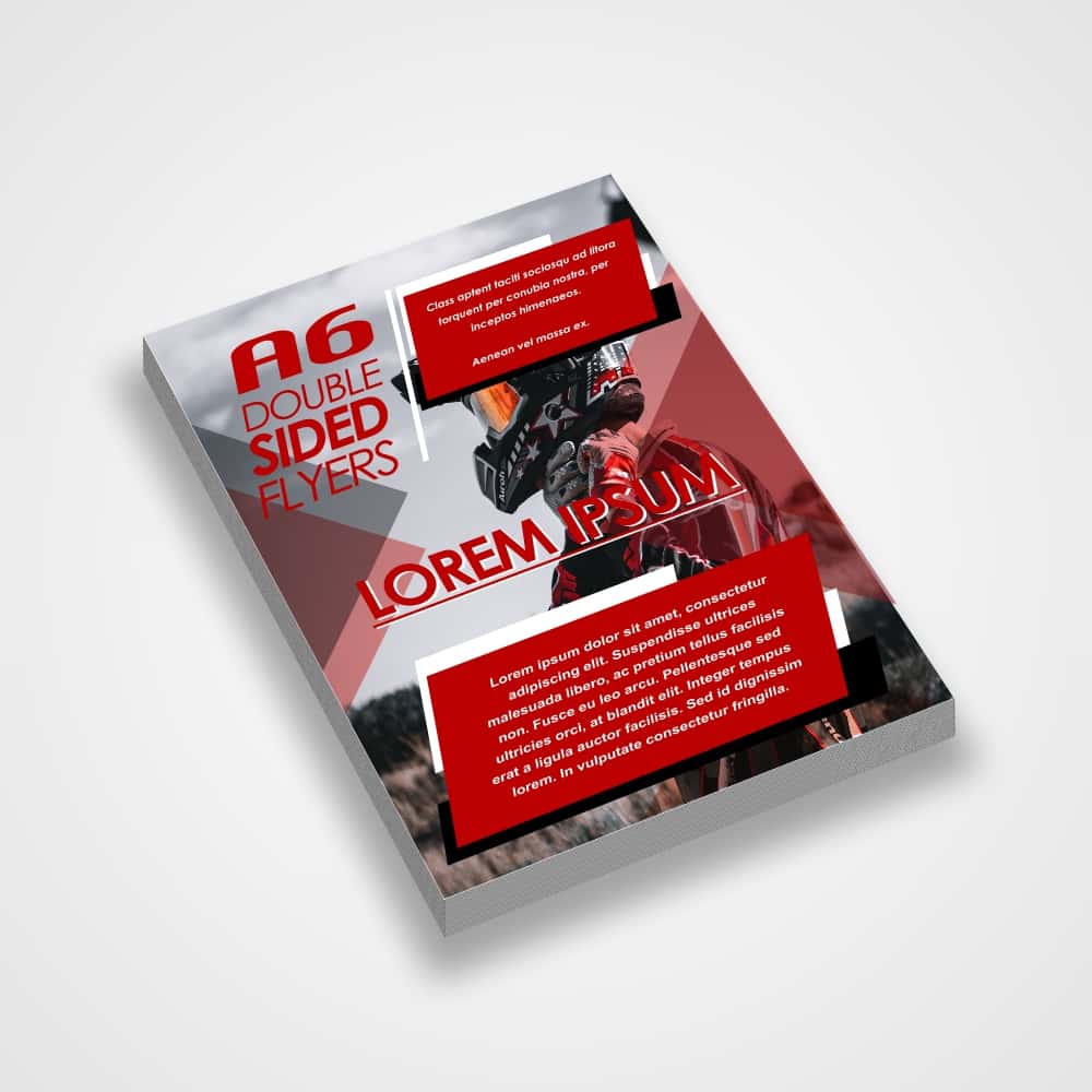 A6 Flyers A6 Flyers, Double Sided, Flyers, Gloss, Single Sided Direct Designs
