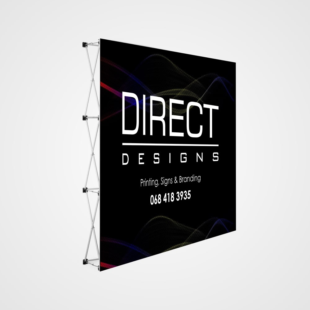 Branded Banner Walls Banner Wall Direct Designs