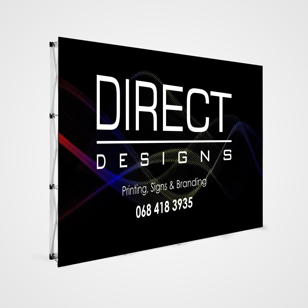Branded Banner Walls Banner Wall Direct Designs