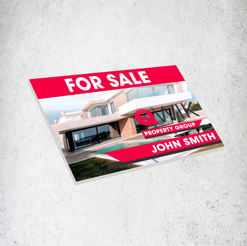 Correx Board 600x400, 800x600, Correx Board, Large Format Printing Direct Designs