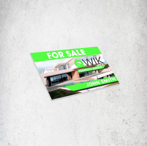 Correx Board 600x400, 800x600, Correx Board, Large Format Printing Direct Designs