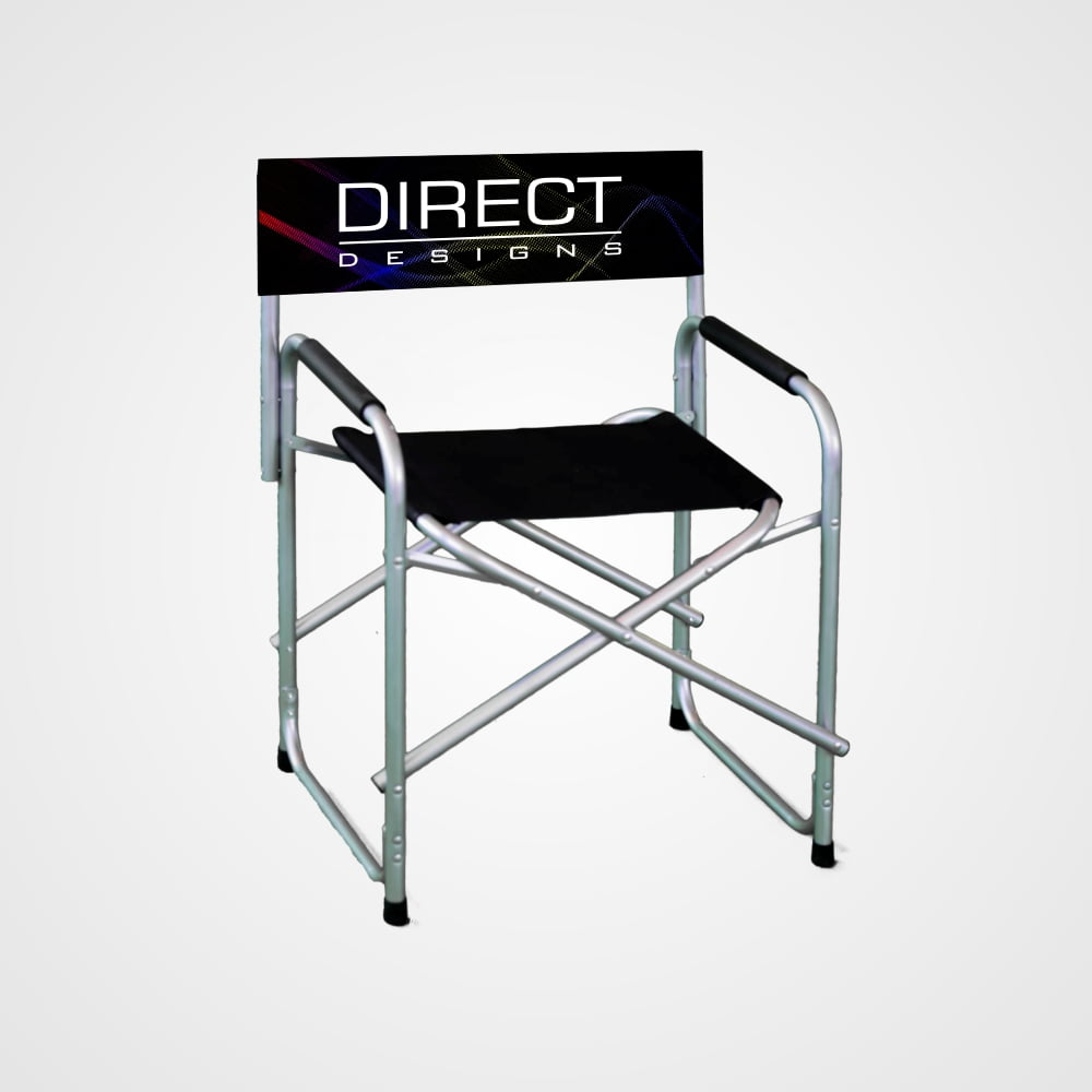 Directors Chairs Director's Chairs, Display Media Direct Designs