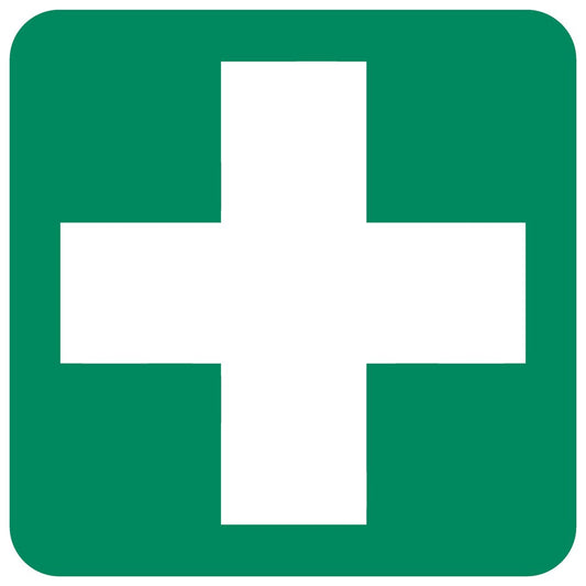 GA1 - Directional Green Arrow Safety Sign 190x190, 290x290, 440x440, 660x660, ABS, ChromaDek, General Information, Reflective, Safety Sign Direct Designs