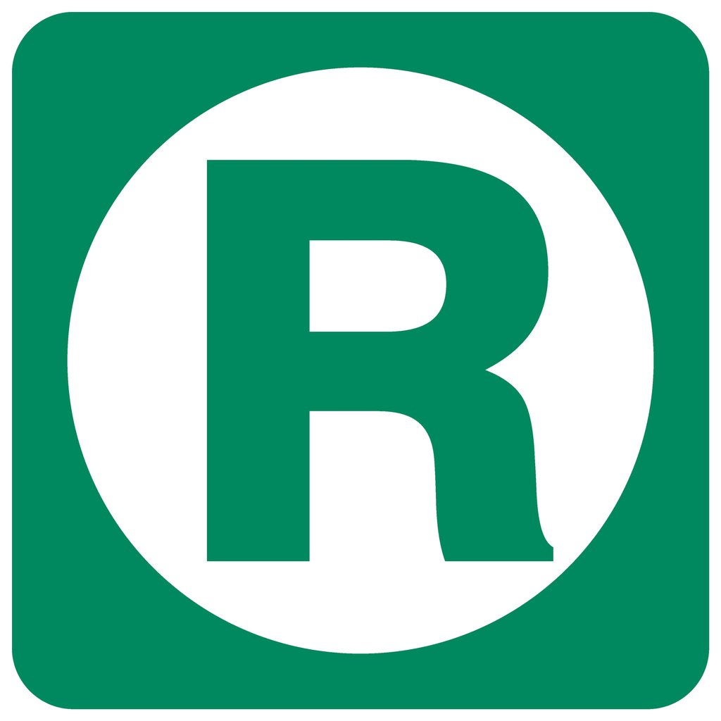 GA12 - Refuge Chamber Safety Sign 190x190, 290x290, 440x440, 660x660, ABS, ChromaDek, General Information, Reflective, Safety Sign Direct Designs