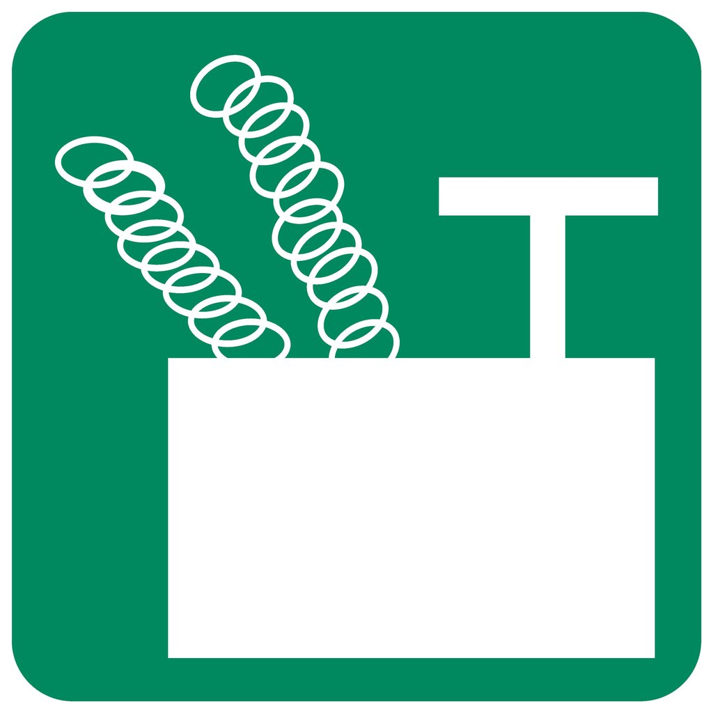 GA7 - Blasting Point Safety Sign 190x190, 290x290, 440x440, 660x660, ABS, ChromaDek, General Information, Reflective, Safety Sign Direct Designs