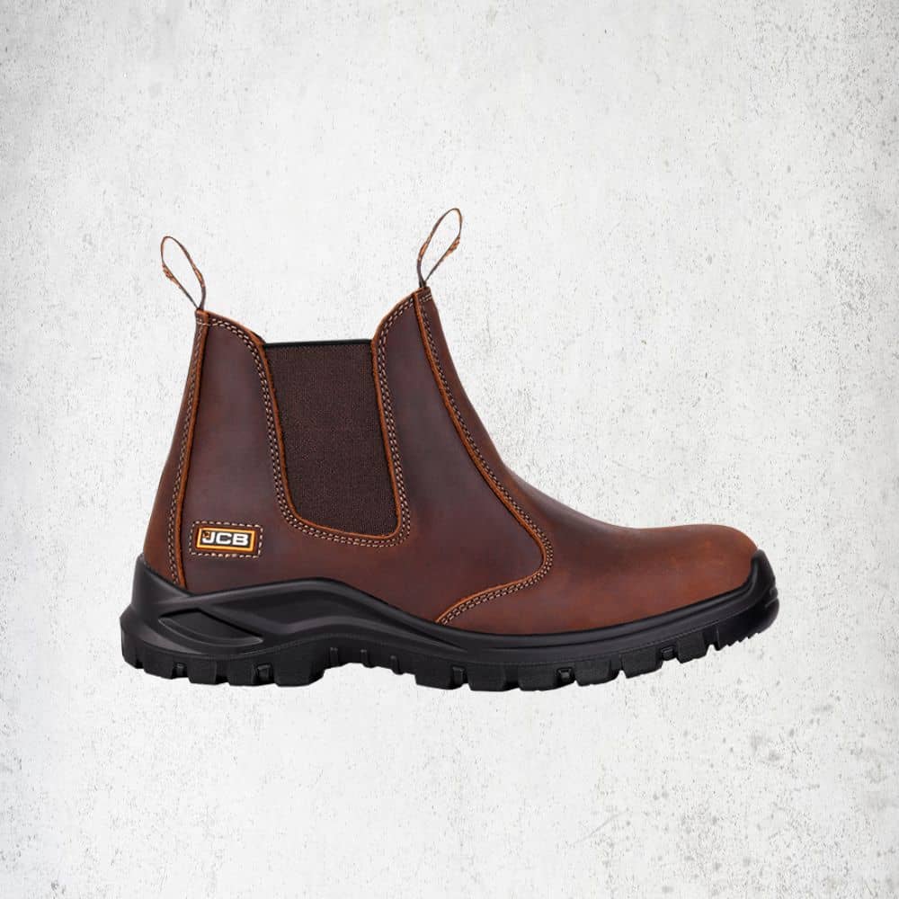 JCB Chelsea Boot (JCB-18) Apparel, Footwear, JCB Footwear, JCB Workwear Direct Designs
