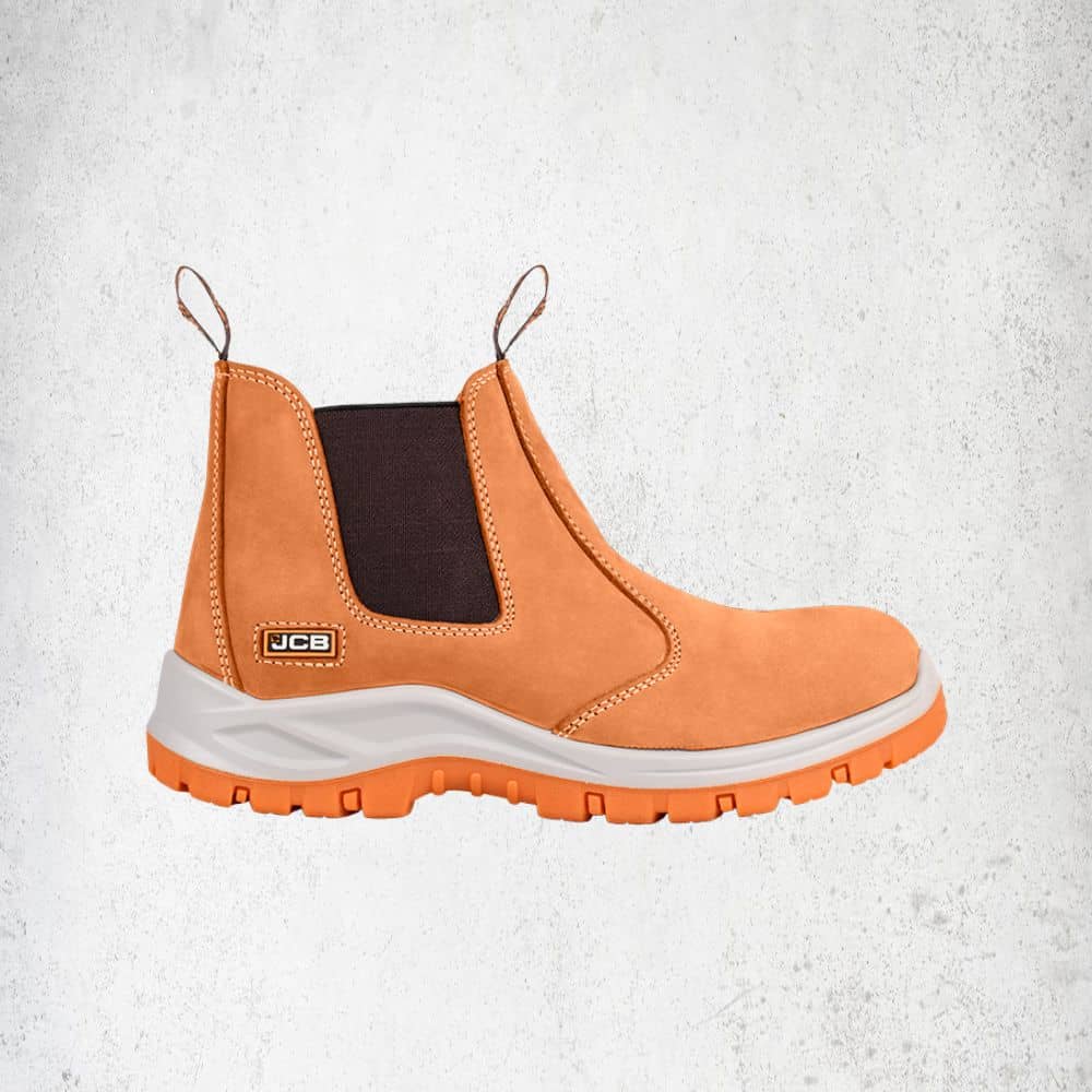 JCB Chelsea Boot (JCB-18) Apparel, Footwear, JCB Footwear, JCB Workwear Direct Designs