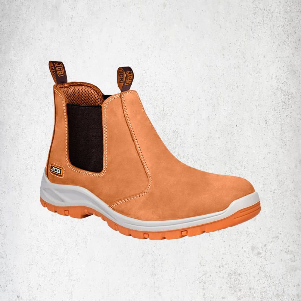 JCB Chelsea Boot (JCB-18) Apparel, Footwear, JCB Footwear, JCB Workwear Direct Designs