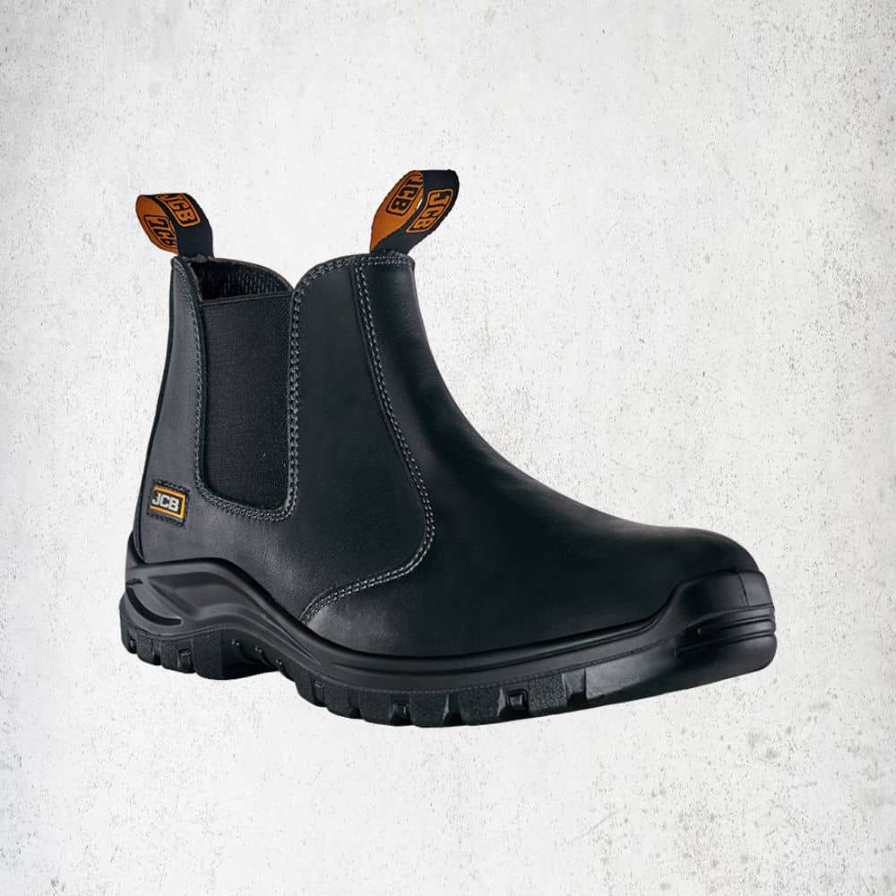 JCB Chelsea Boot (JCB-18) Apparel, Footwear, JCB Footwear, JCB Workwear Direct Designs