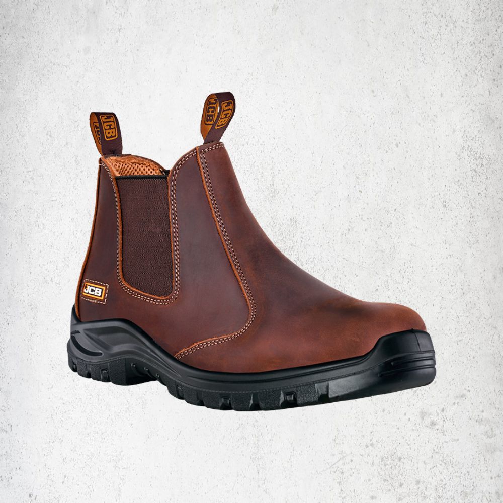 JCB Chelsea Boot (JCB-18) Apparel, Footwear, JCB Footwear, JCB Workwear Direct Designs