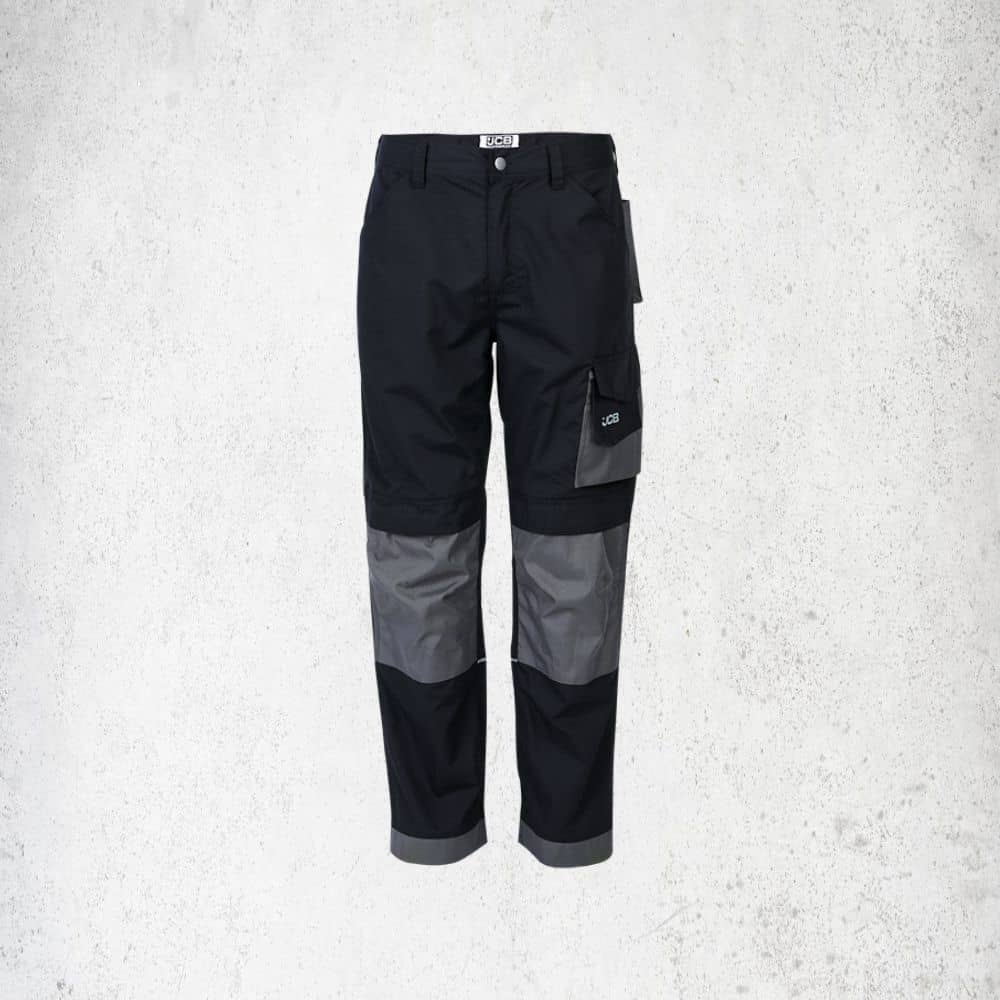 JCB Technical Work Trouser (JCB-09) Apparel, JCB Workwear, Trousers / Pants / Shorts Direct Designs