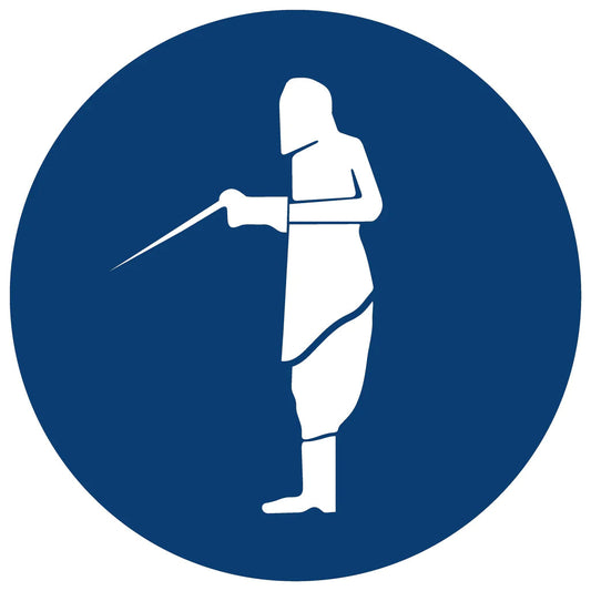 MV23 - Full Welding Gear Shall Be Worn Safety Sign 190x190, 290x290, 440x440, 660x660, ABS, ChromaDek, Mandatory Signs, Reflective, Safety Sign Direct Designs