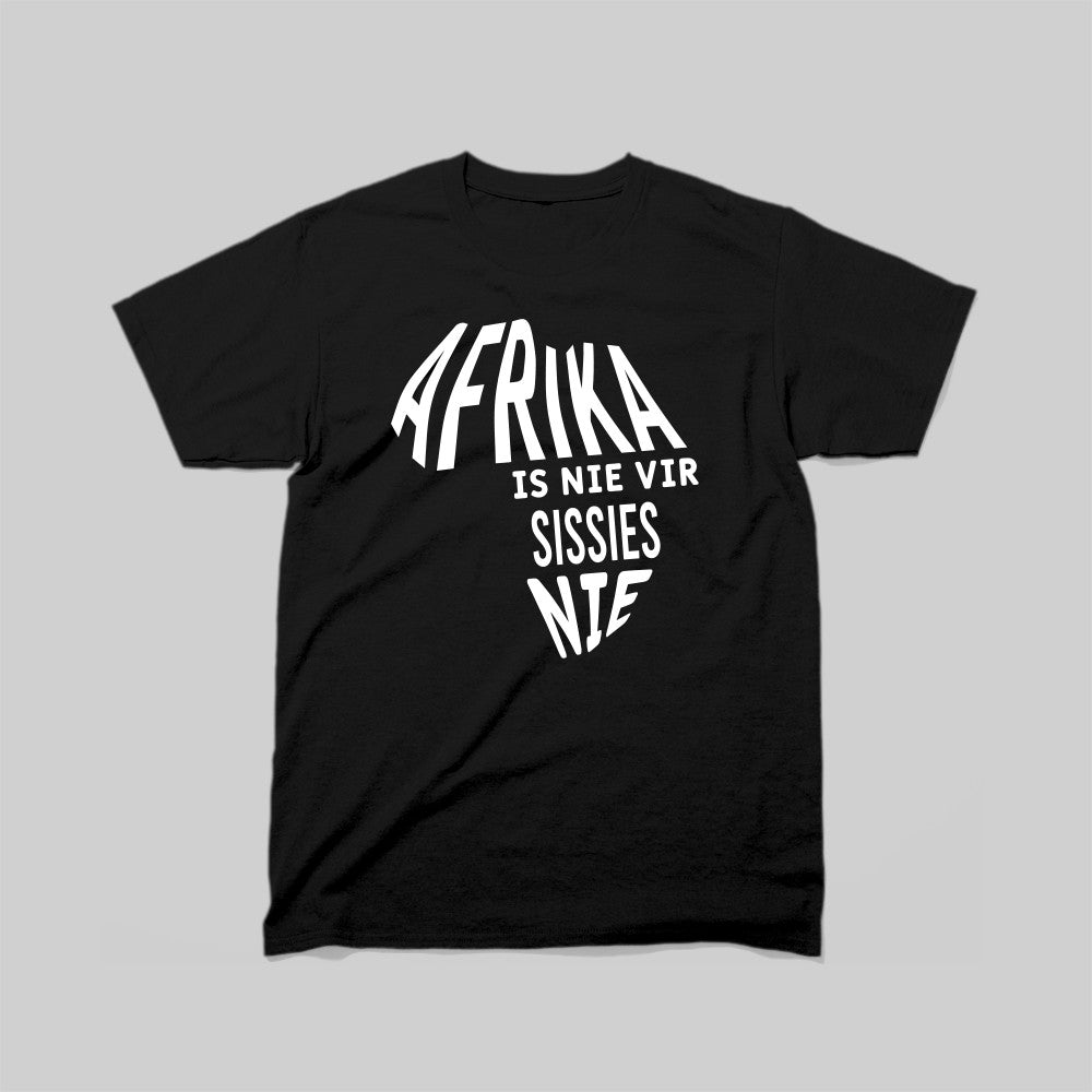 DEFOK Afrika Is Nie Vir Sissies Nie T-Hemp