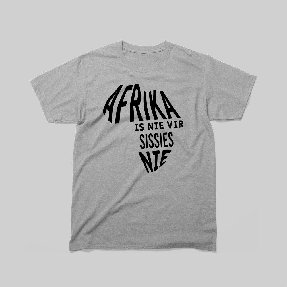 DEFOK Afrika Is Nie Vir Sissies Nie T-Hemp