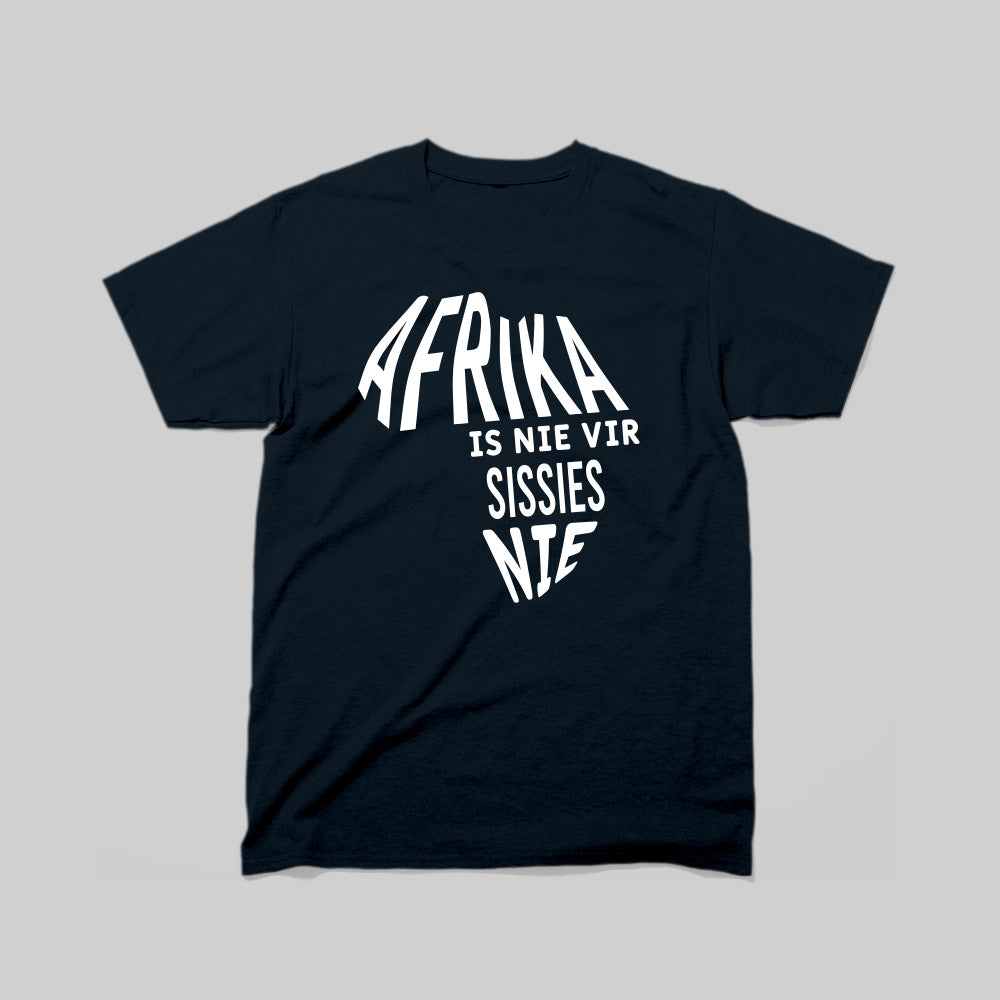 DEFOK Afrika Is Nie Vir Sissies Nie T-Hemp